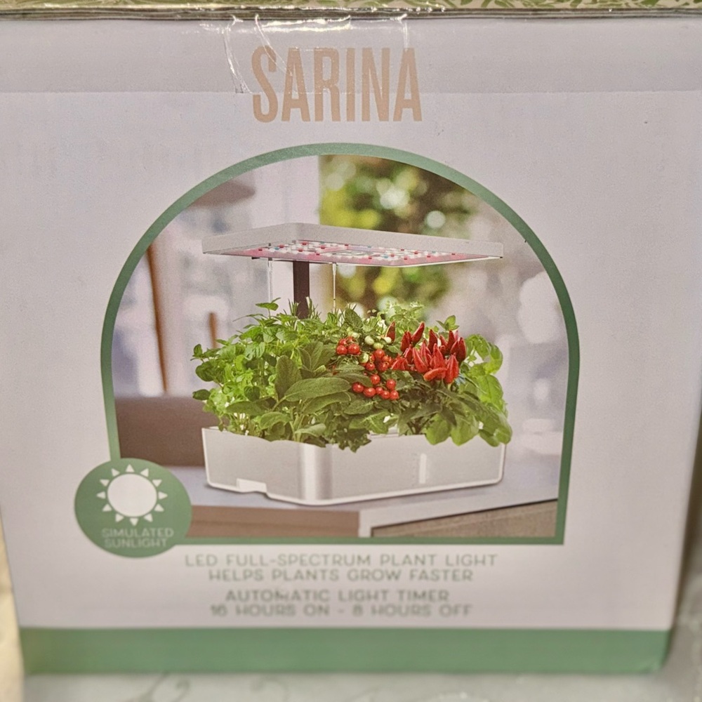Sarina Smart Garden LED Planter
